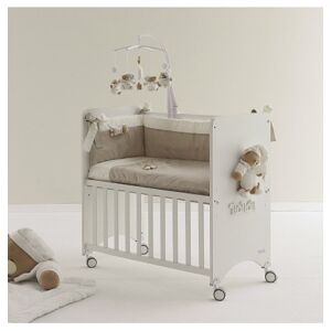 Nanan Lettino Co Sleeping Tato con Materasso 39201T + Cuscino Antisoffoco OMAGGIO