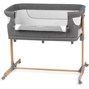 MoMi Culla Fianco Letto Co Sleeping Multifunzione SMART BED 4 in 1 GREY