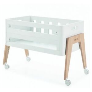 Micuna Culla Culla Fianco Letto Co Sleeping Evolutiva LULU' BIANCO NATURALE