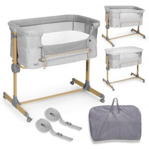 Innovaciones Ms Culla Fianco Letto Co Sleeping SLEEPY GRIGIO