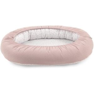 Cambrass Mini Culla Portatile Nido PLUMETTI ROSA 55x90x15