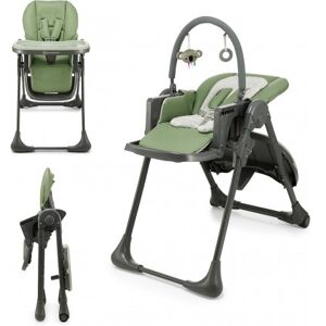 Kinderkraft Seggiolone Pappa 2 in 1 TUMMIE GREEN SPEDIZIONE GRATUITA