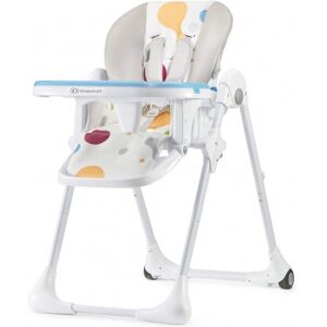 Kinderkraft Seggiolone Pappa Regolabile in Altezza Doppio Vassoio YUMMY MULTICOLOR SPEDIZIONE GRATUITA!