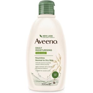 Johnson & Johnson Spa Aveeno Bagno Doccia 300ml