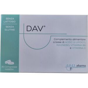 Lo.Li.Pharma Srl Dav 30 Compresse