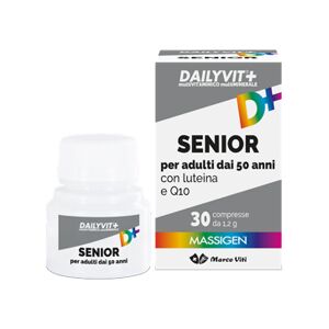 Marco Viti Farmaceutici Spa Dailyvit+ Senior 30cpr