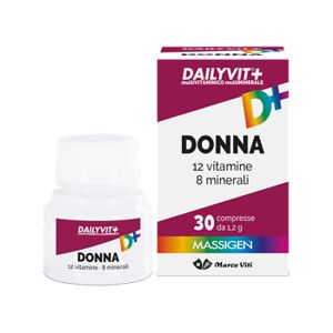 Marco Viti Farmaceutici Spa Dailyvit+ Donna 30cpr