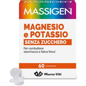 Marco Viti Farmaceutici Spa Mass Magnesio Potassio 60cpr