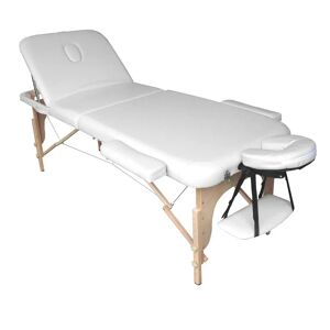 PolirOne Shop Lettino per massaggio portatile in legno VENERE