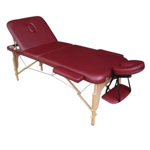 PolirOne Shop Lettino per massaggio portatile in legno VENERE