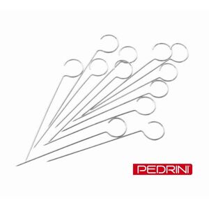 SPIEDINO ACCIAIO INOX CM.10 SET 12 PZ.