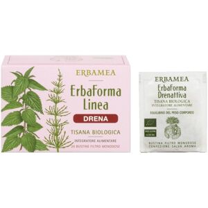 ERBAMEA Erbaforma Linea Drena Tisana 20 Bustine Filtro