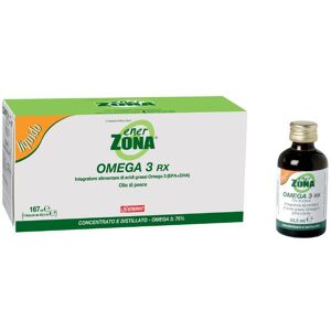 Enervit Enerzona Omega 3 Rx 5flaconi