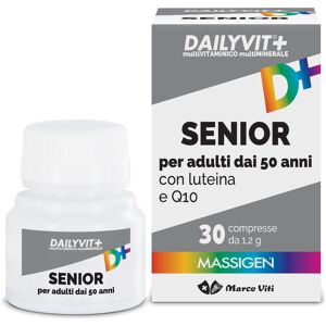 Marco Viti Farmaceutici Spa Dailyvit+ Senior 30cpr