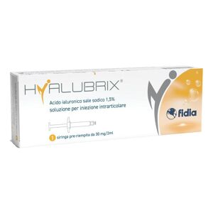 Fidia Farmaceutici Spa Hyalubrix 1 Siringa*30mg/2ml