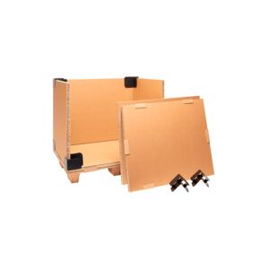 ratioform Cont. per trasporto c. travetti int.: 734 x 534 x 606 mm, caric. fino a 1500 kg