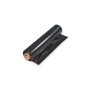 ratioform Film estensibile, nero, spessore 23 µ, l x L 50 cm x 300 m, peso 3,5 kg