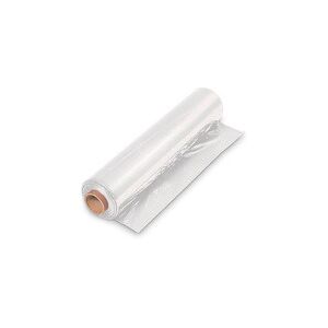 ratioform Film estensibile, bianco, spessore 23 µ, l x L 50 cm x 300 m, peso 3,5 kg