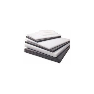ratioform Pannello in espanso PE, bianco, 600 x 600 mm, spessore espanso 25 mm