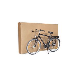 ratioform Scat. americana per biciclette, 1900 x 250 x 1200 mm, onda doppia, portata 30 kg