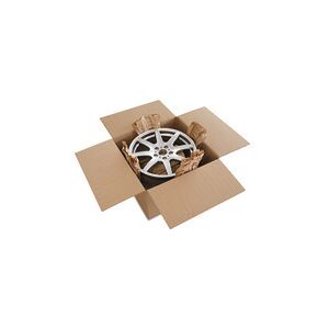 ratioform Scat. americ. cerch. auto, 18-19", 525 x 525 x 315 mm, onda doppia, port. 30 kg