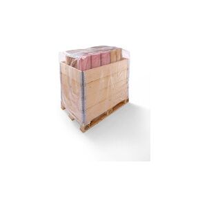 ratioform Cappucci per bancali, 1250 + 850 x 1800 mm, 50 µ (spessore), per 1 Europallet