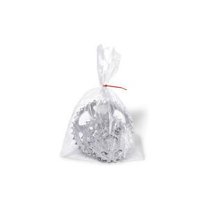 ratioform Sacchetto, 150 x 250 mm, spessore 100 µ, in pellicola LDPE trasparente