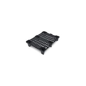 ratioform Pallet in plastica, 800 x 600 x 130 mm, 1/2 Europallet (misura), peso 2,8 kg