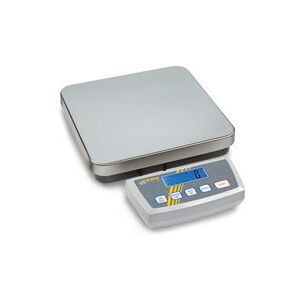 ratioform Bilancia a piattaforma, range di pesatura max 150 kg, pesa a intervalli di 50 g