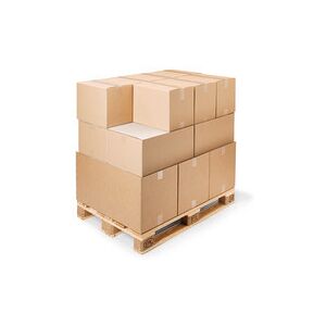 ratioform Fogli separ. pallet, cart. comp., 1170 x 970 mm, 1 lato liscio, 1 pall. industr.