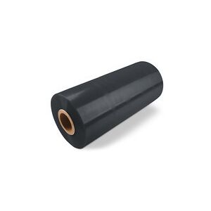 ratioform Film estens. macchinabile, nero, 20 µ, prestirat. 180%, 1580 m x 50 cm (L x l)