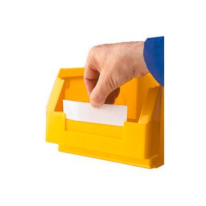 ratioform Etichette per contenitori a bocca di lupo di misura 2, 68 x 17 mm