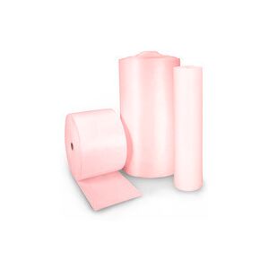 ratioform Pell. in mat. espanso, spessore 1,5 mm, larg. rot. 50 cm, L 100 m, antistatica