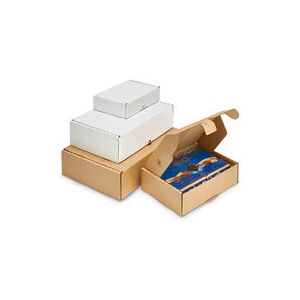 ratioform Scatola con coperchio, 220 x 155 x 55 mm, extra stabile, cartone 1 onda