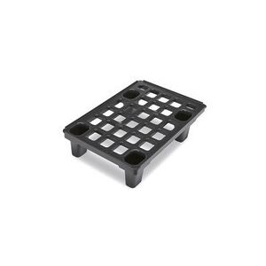 ratioform Pallet in plastica, 600 x 400 x 150 mm, 1/4 Europallet (misura), peso 1,6 kg