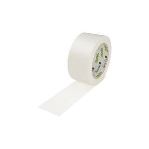 ratioform Nastro adesivo monta® (carta) terra, bianco, stampa personalizzata, 115 µ