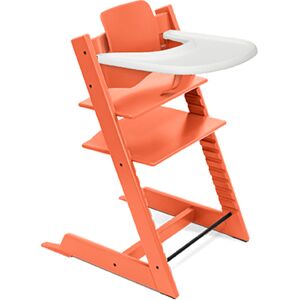 Stokke Seggiolone Tripp Trapp Terracotta + Baby Set e Vassoio (SET08871-2)