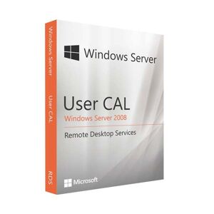Microsoft Windows Server 2008 Rds 10 User Cals