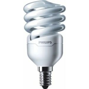 Philips Tornado T2 8w Cdl E14 220-240v 1pf/6 - Phl Mtor12y8e14cdl