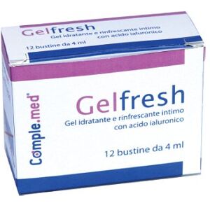 COMPLE.MED Srl GELFRESH Gel Intimo 12 Bust.