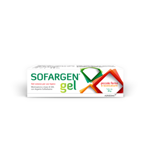 Alfasigma spa SOFARGEN Gel 25g