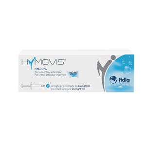 Fidia farmaceutici spa HYMOVIS 2 Siringhe Pre-Riempite 24mg/3ml