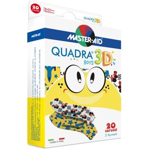 PIETRASANTA PHARMA SpA QUADRA*3D Boys 20 Cer.Assort.