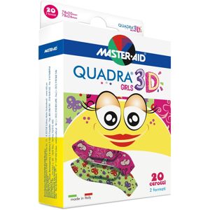 PIETRASANTA PHARMA SpA QUADRA*3D Girl 20 Cer.Assort.