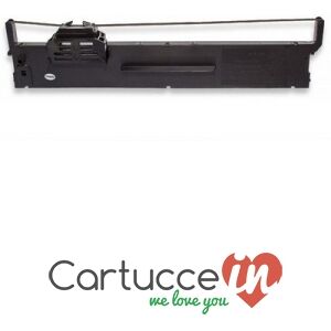 CartucceIn Nastro compatibile Epson C13S015339 nero