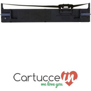 CartucceIn Nastro compatibile Epson C13S015610 nero