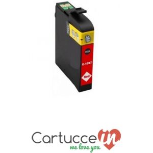 CartucceIn Cartuccia rosso Compatibile Epson per Stampante EPSON STYLUS PHOTO R2000