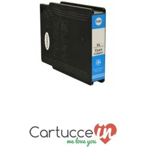 CartucceIn Cartuccia ciano Compatibile Epson per Stampante EPSON WORKFORCE PRO WF-6090DW