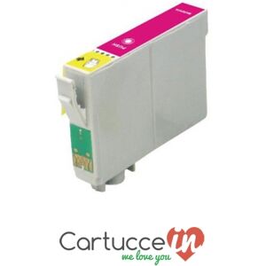 CartucceIn Cartuccia magenta Compatibile Epson per Stampante EPSON STYLUS PHOTO RX500