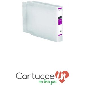 CartucceIn Cartuccia magenta Compatibile Epson per Stampante EPSON WORKFORCE PRO WF-C8690DTWF